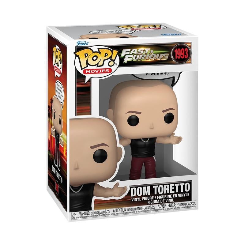 Fast & Furious Pop Sayings S2 Dominic Toretto - Fast & Furious
