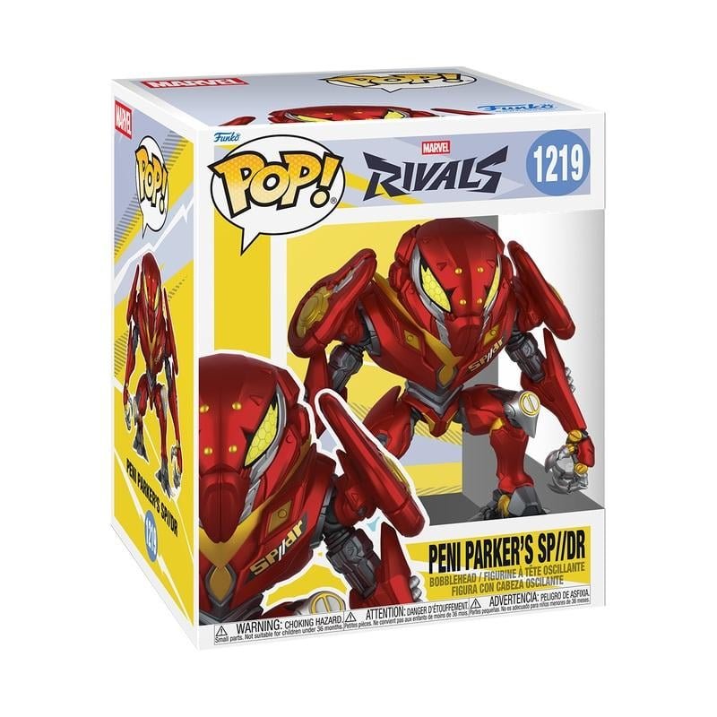 Marvel Pop Rivals Peni Parker