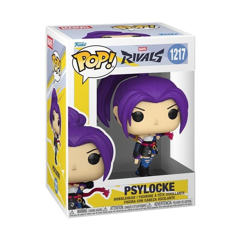 Marvel Pop Rivals Psylocke