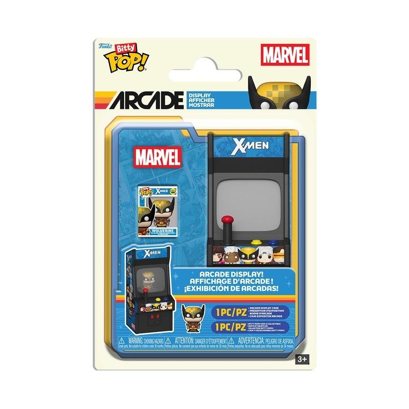 Marvel Bitty Pop Arcade X-Men