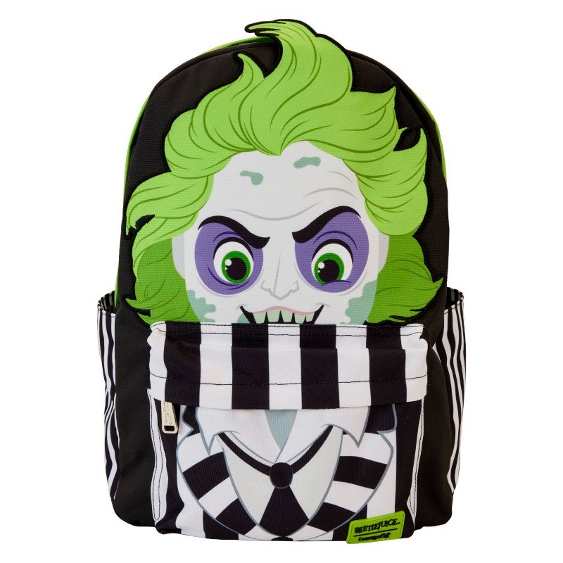 Beetlejuice Loungefly Sac A Dos Nylon Cosplay