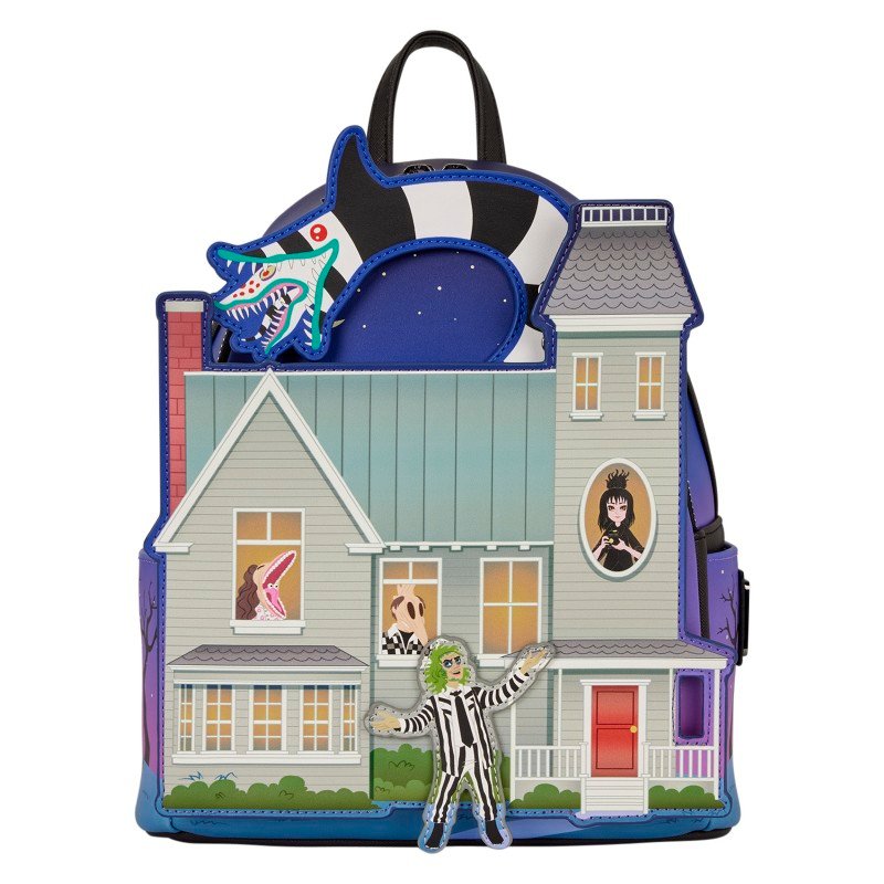 Beetlejuice Loungefly Mini Sac A Dos