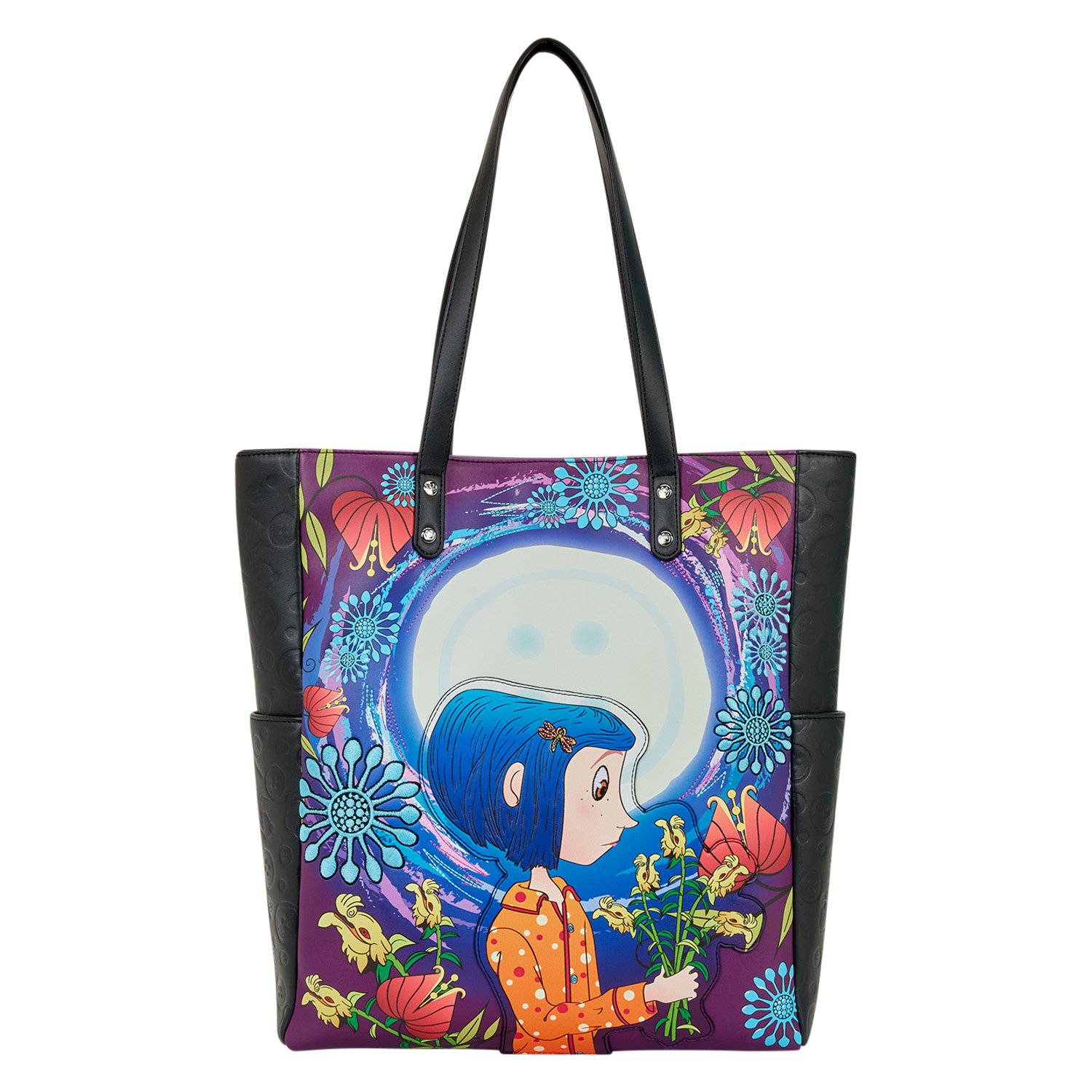Laika Loungefly Sac A Main Tissu Coraline Tote Bag - Coraline