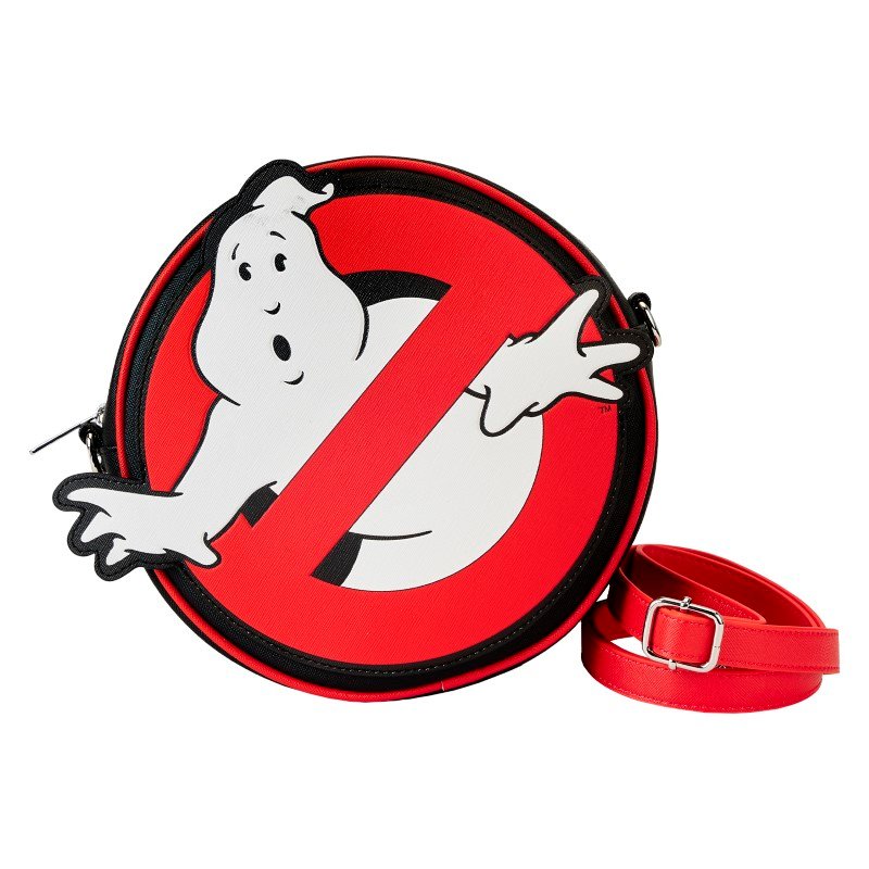Ghostbusters Loungefly Sac A Main No Ghost Logo - Ghostbusters