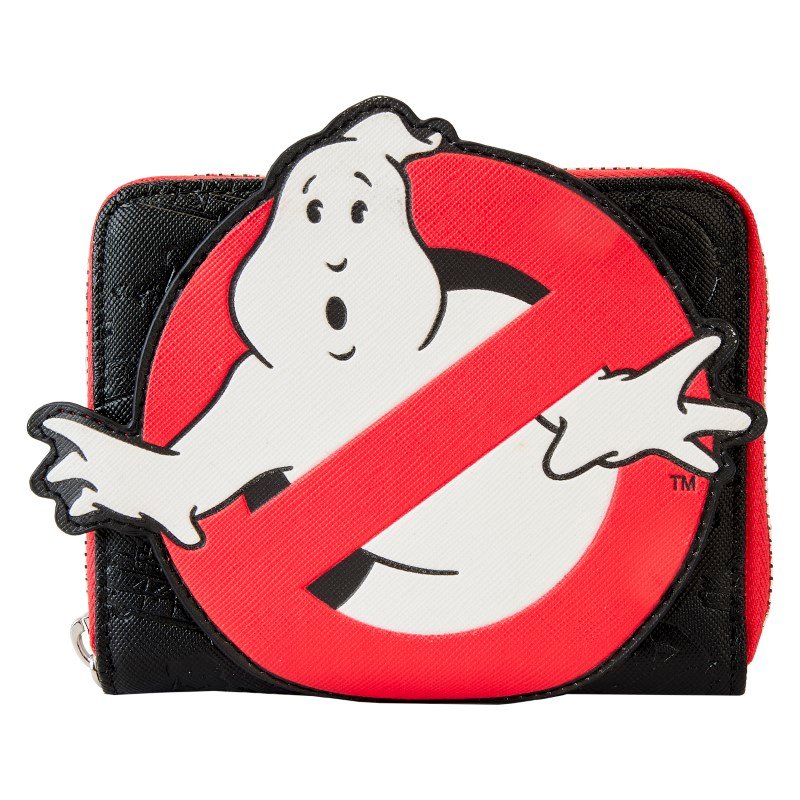 Ghostbusters Loungefly Portefeuille No Ghost Logo - Ghostbusters