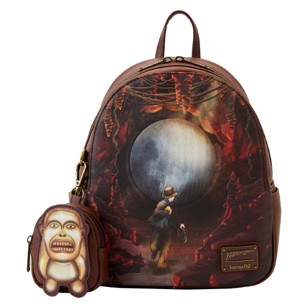 Indiana Jones Loungefly Mini Sac A Dos Raiders With Coin Purse - Indiana Jones