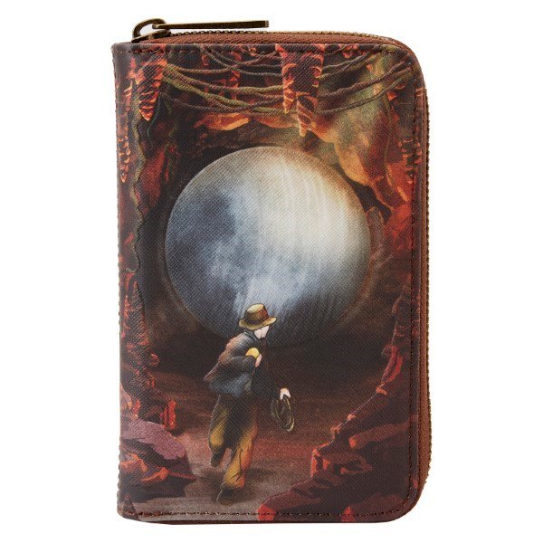Indiana Jones Loungefly Portefeuille Raiders - Indiana Jones