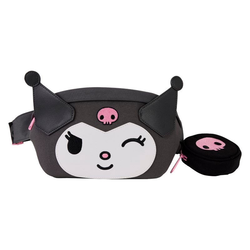 Sanrio Loungefly Banane Kuromi - Frankenstein