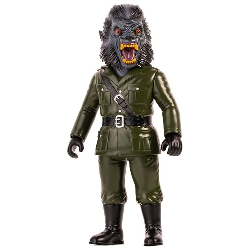 American Werewolf In London Mondo Nightmare Demon Werewolf Soft Vinyl Figure