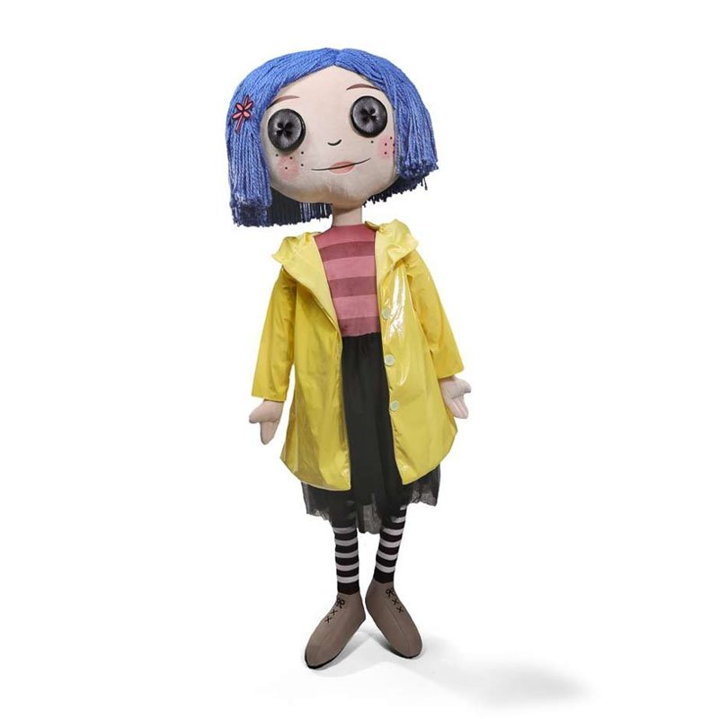 Coraline Peluche Replica Coraline Button Eyes Doll 150cm - Coraline