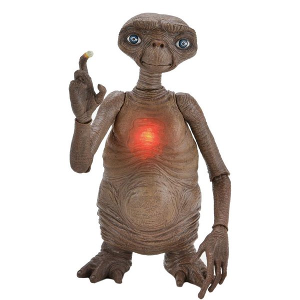 E.T. Ultimate Deluxe E.T, Led 40Th Anniv 12cm - E.T. l´extra-terrestre
