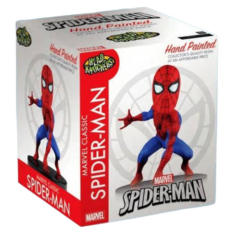 Marvel Classics Headknocker XL Spider-man 20cm