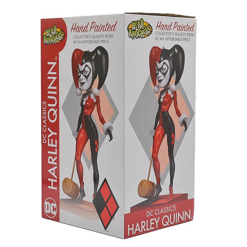 DC Headknockers Harley Quinn Classic 22cm