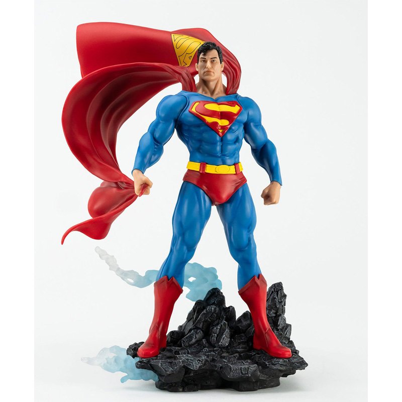 DC Heroes Classic Statue Pvc 1/8 Superman 30cm - Superman