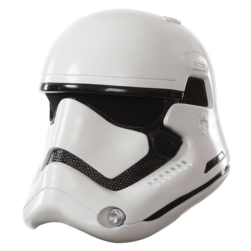Star Wars Rubies Casque Adulte Intégral Luxe Storm Trooper - Goodies