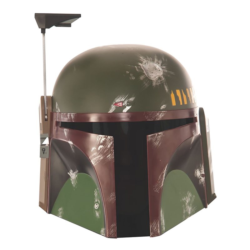 Star Wars Rubies Casque Adulte Intégral Luxe Boba Fett - Goodies