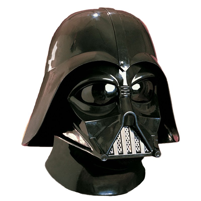 Star Wars Rubies Casque Adulte Intégral Luxe Dark Vador - Goodies
