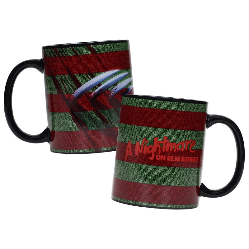Nightmare On Elm Street Mug Freddy Colors - Nightmare On Elm Street