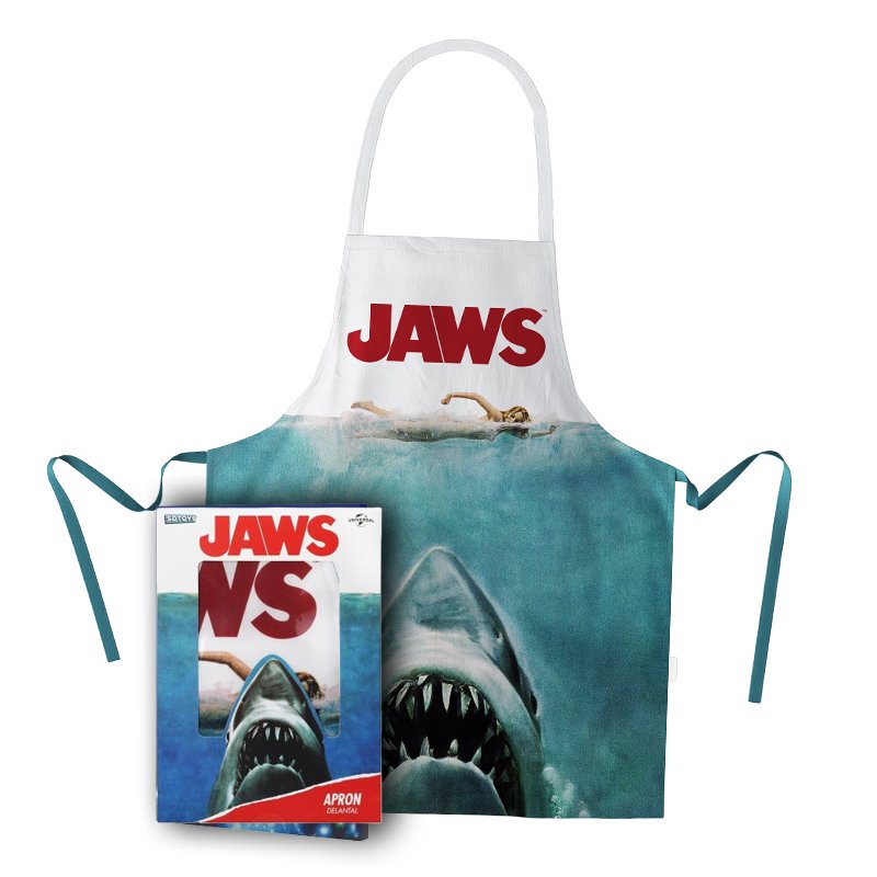 Jaws Tablier Movie Poster Jaws