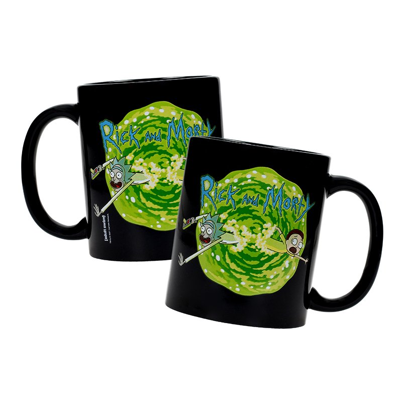 Rick And Morty Mug Logo Rick And Morty - Rick & Morty