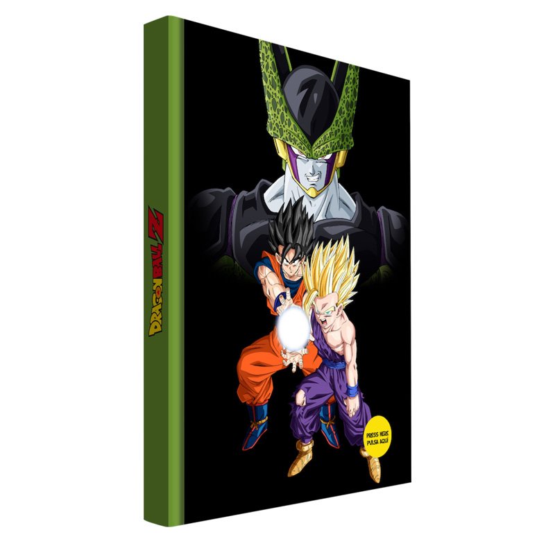 DBZ Cahier Lumineux Cell Final Battle - dragon-ball-z - Goodies