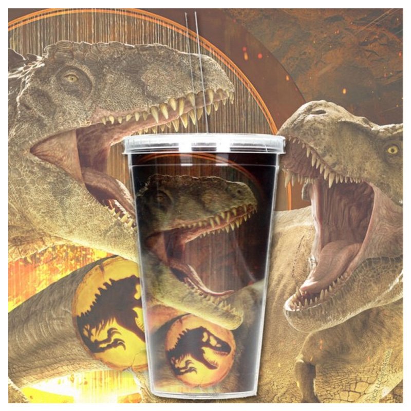 Jurassic Park Verre Lenticulaire 3D Dominion Jurassic World - type-verres-sous-verres