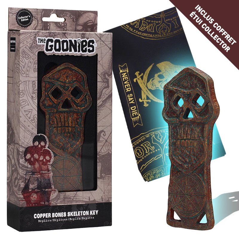 Goonies Replique Bones Key 17cm