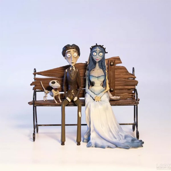 The Corpse Bride Figures Set 13cm - fig-figurines-pop
