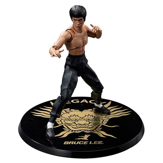 Bruce Lee SH Figuarts Bruce Lee Legacy 50Th 13cm
