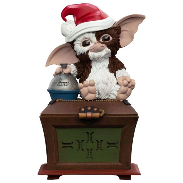 Gremlins Mini Epics Gizmo With Santa Hat 12cm - fig-figurines-pop