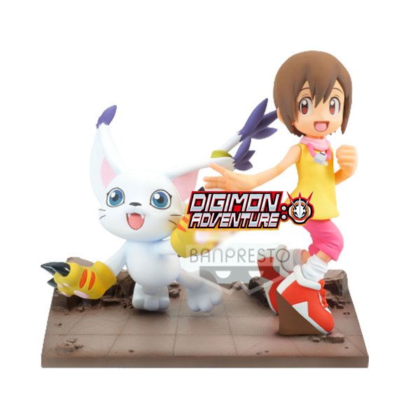 Digimon Adventure Dxf Adventure Archives Hikari &Tailmon 12cm -