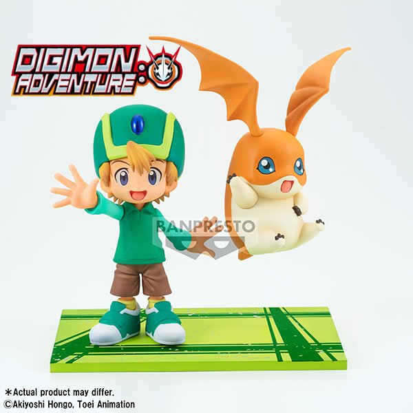 Digimon Adventure Dxfadventure Archives Takeru & Patamon 11cm -