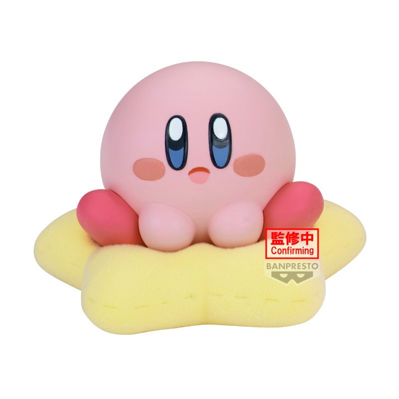 Kirby Fluffy Puffy Mine Break Time Kirby Star 4cm