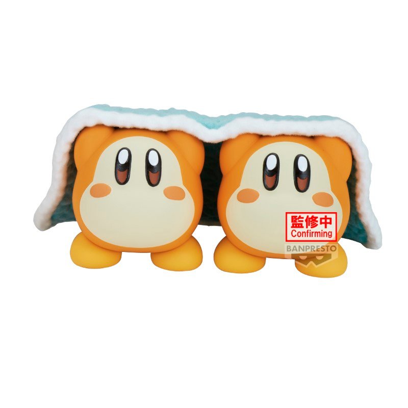 Kirby Fluffy Puffy Mine Break Time Waddle Dee 8cm
