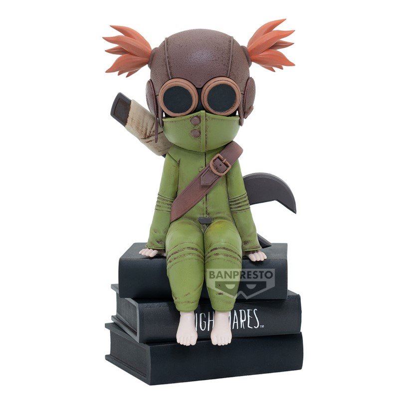 Little Nightmares Monitor Top Figure Vol 1 Alone 12cm