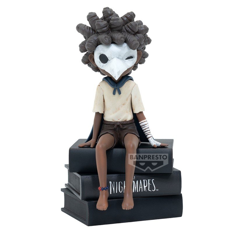 Little Nightmares Monitor Top Figure Vol 2 Low 12cm