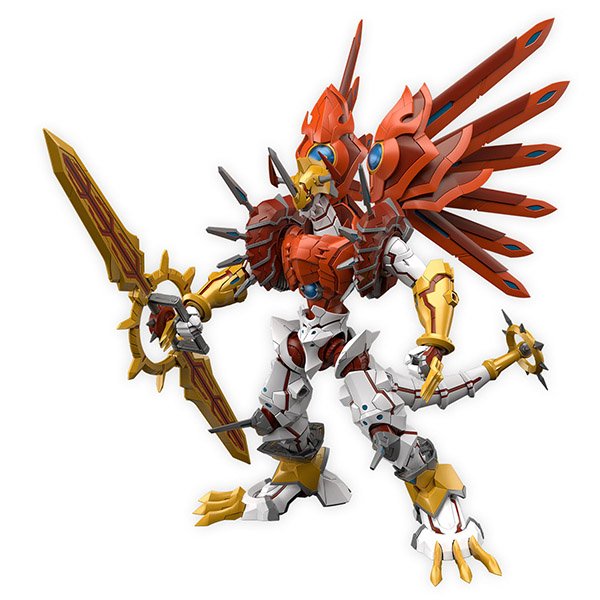Digimon Figure-Rise Standard Amplified Shinegreymon