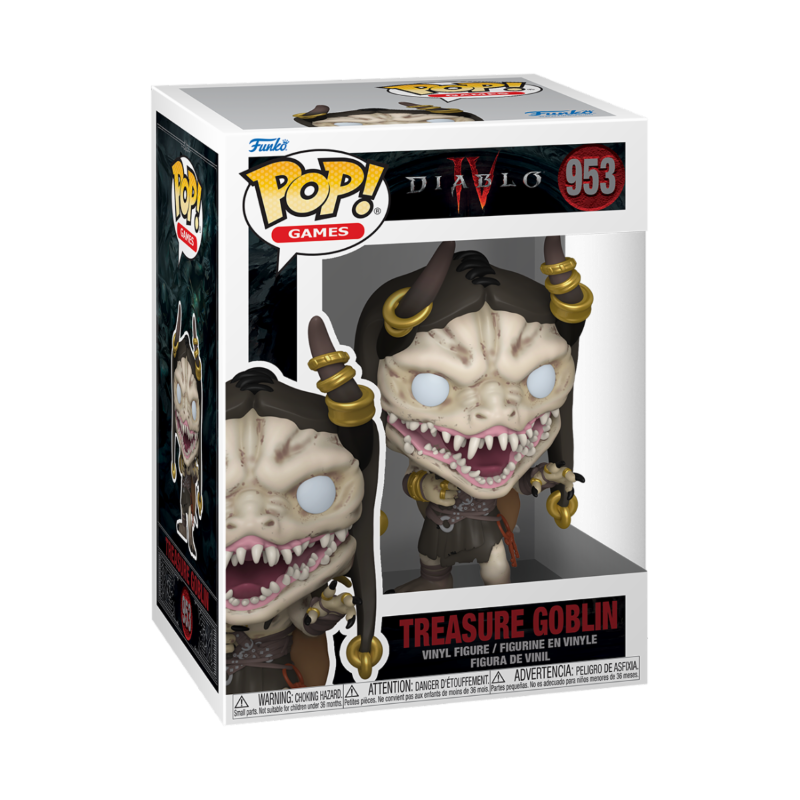 Diablo 4 Pop Treasure Goblin - Diablo