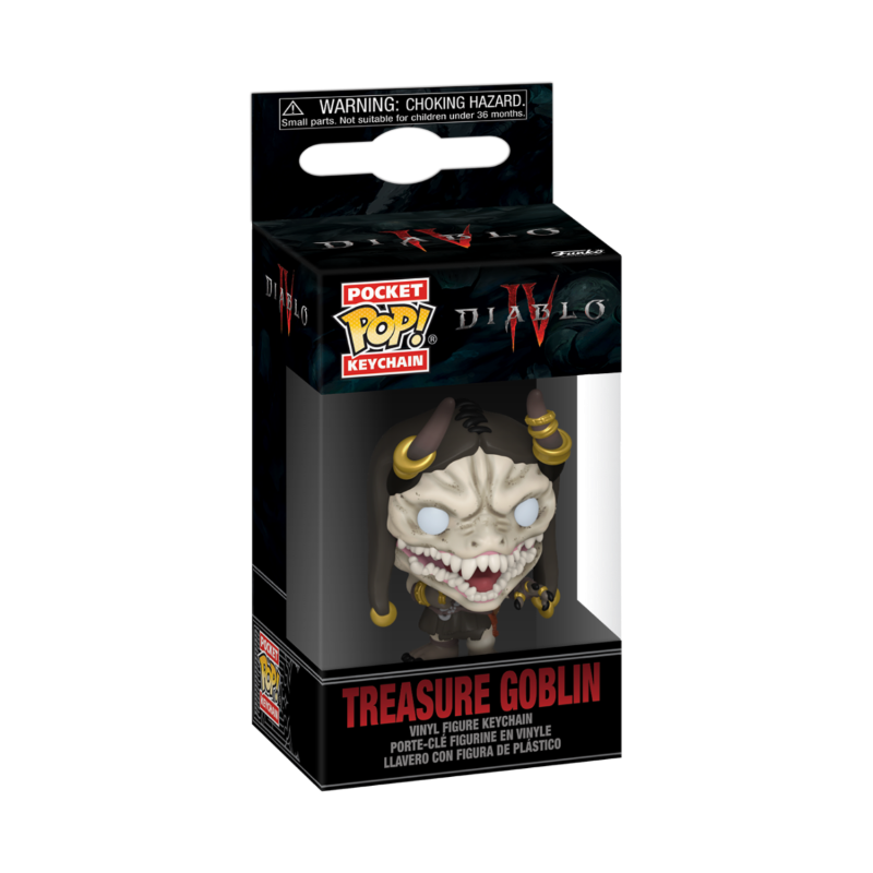 Diablo 4 Pocket Pop Treasure Goblin - Diablo
