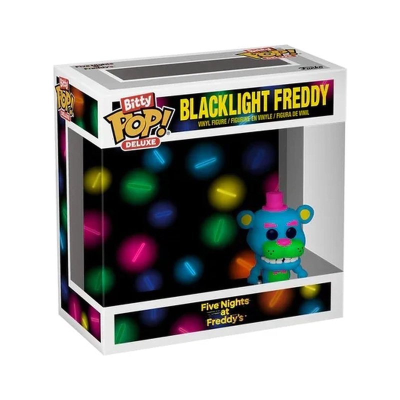 Five Nights At Freddy Bitty Pop Deluxe Freddy Stage - Five Night At Freddys