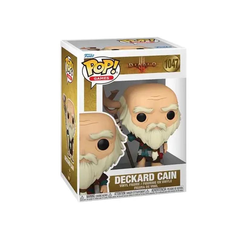 Diablo 3 Pop Deckard Cain - Diablo