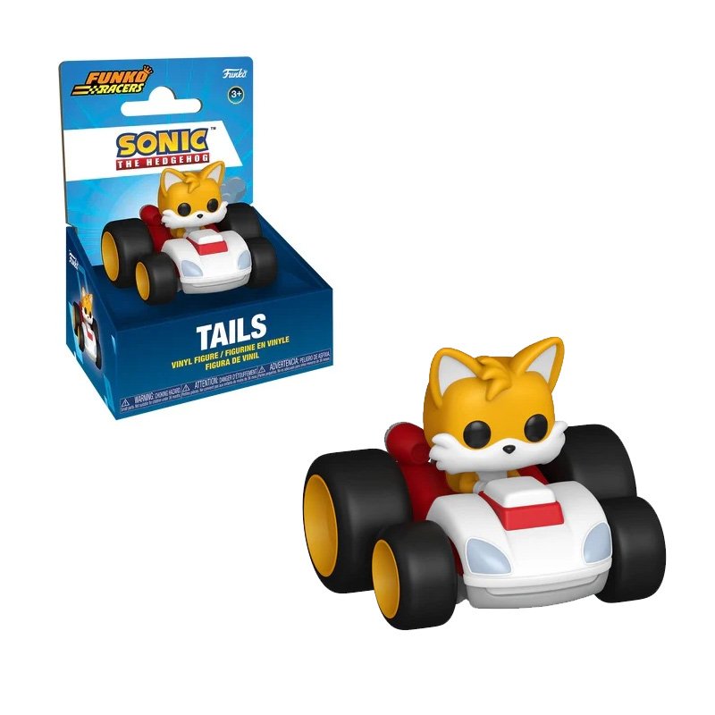 Sonic Funko Racers Tails