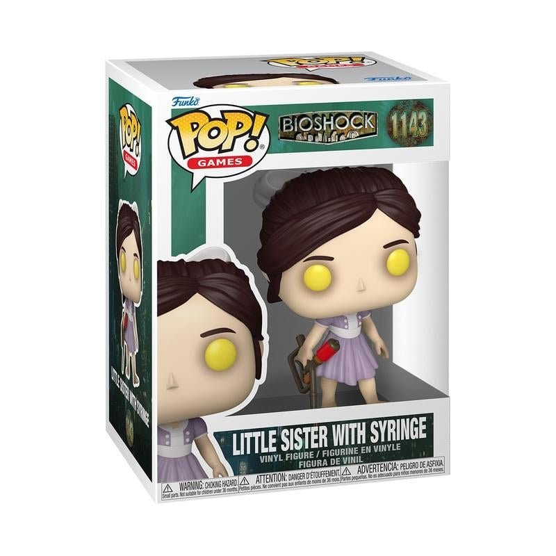 Bioshock Pop S3 Little Sister Syringe - Bioshock