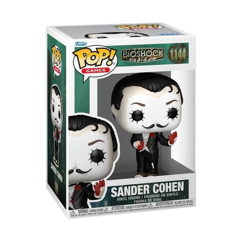 Bioshock Pop S3 Sander Cohen