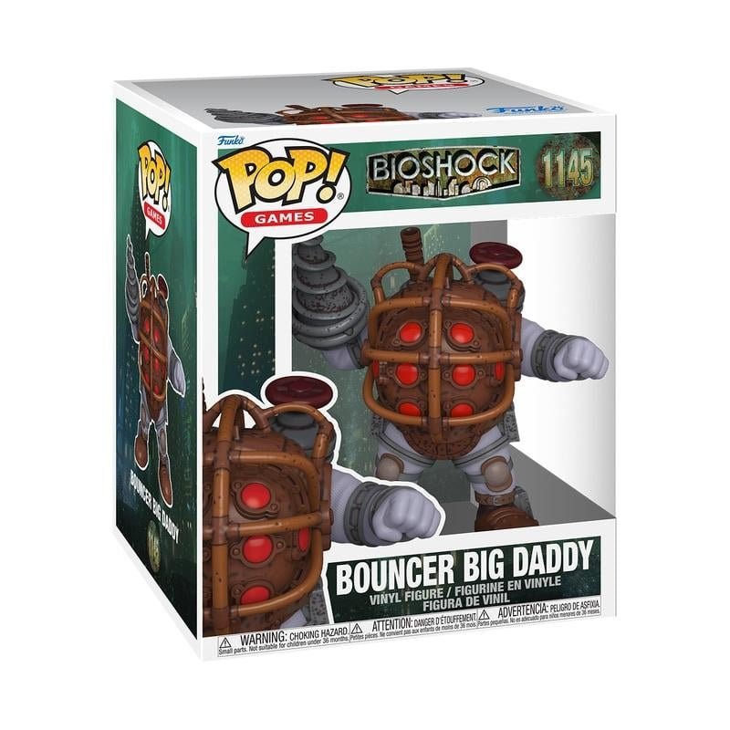 Bioshock Pop Super S3 Bouncer Big Daddy - Bioshock