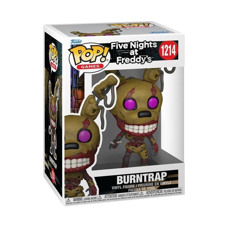 Five Night At Freddys Pop Burntrap - Five Night At Freddys