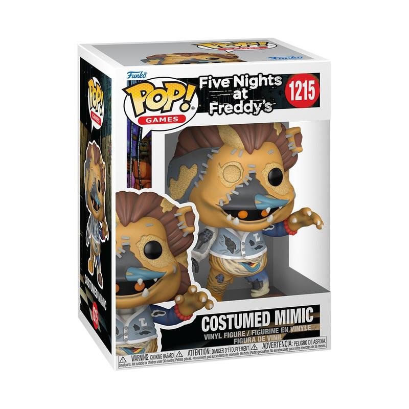 Five Night At Freddys Pop Costumed Mimic
