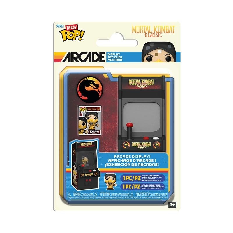 Mortal Kombat Bitty Pop Arcade Mortal Kombat - Mortal Kombat