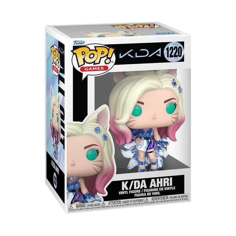 League Of Legends Pop K/Da Ahri - League of Legends