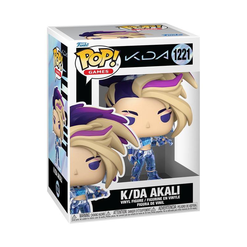 League Of Legends Pop K/Da Akali - League of Legends